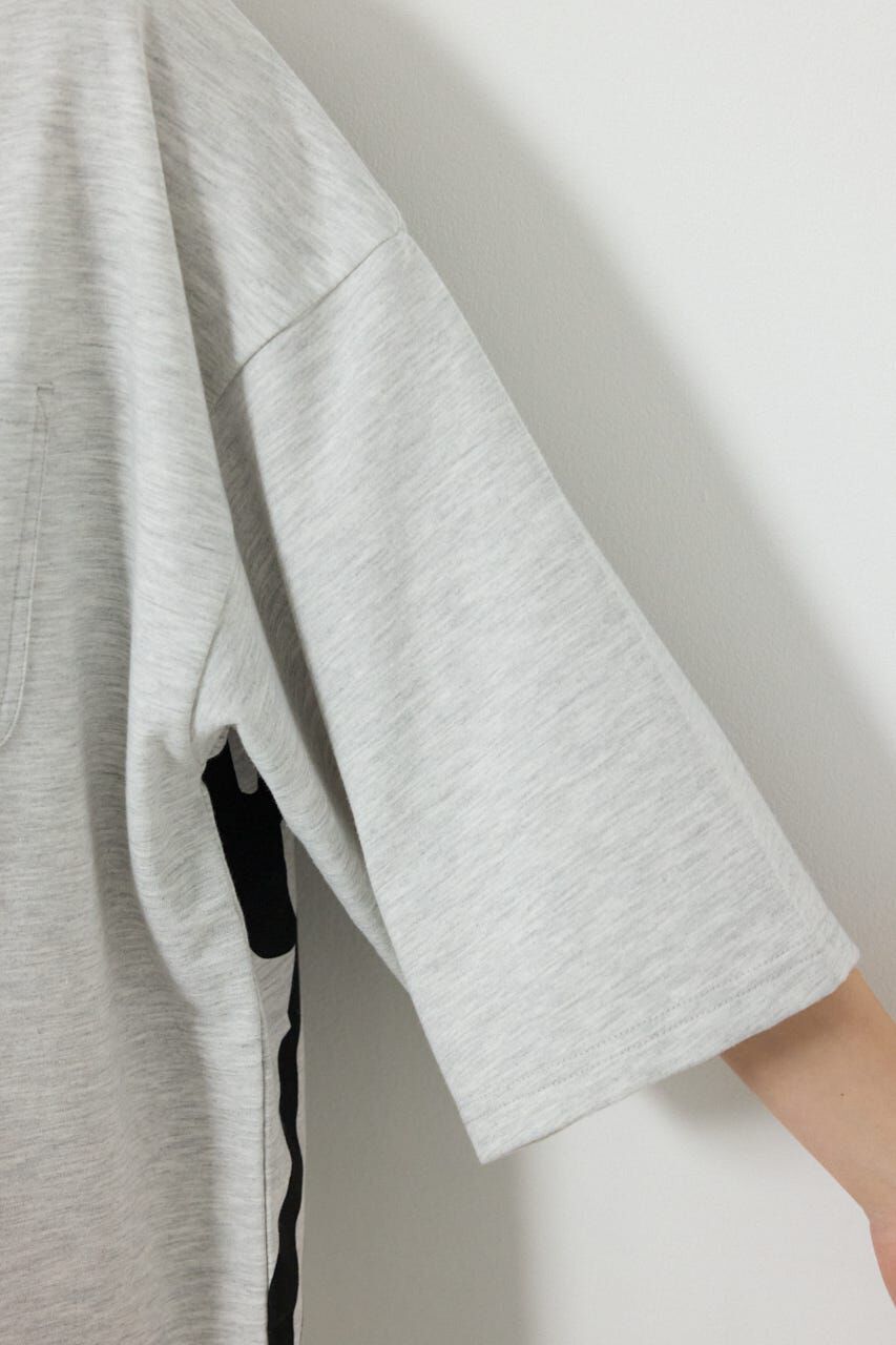 RODEO CROWNS「ペイントロゴハーフスリーブワンピース」|ワンピース|