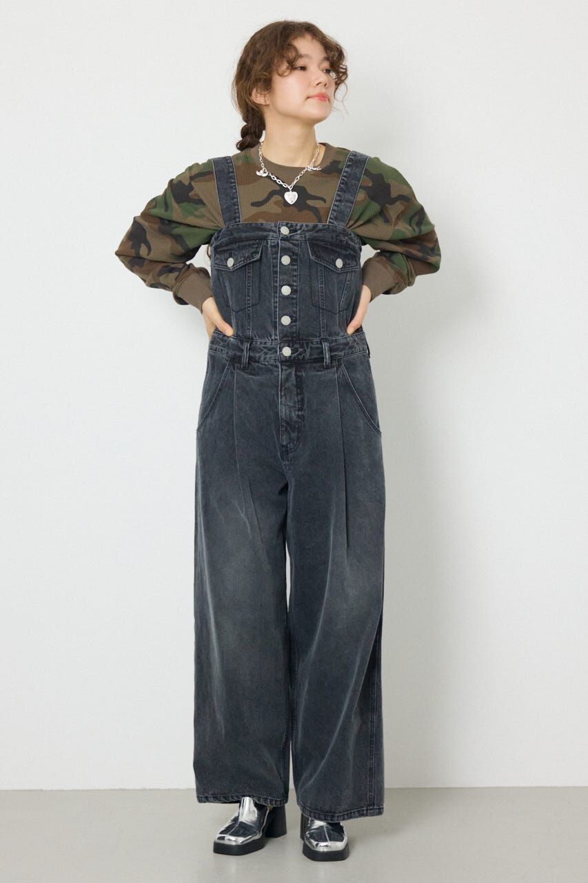 RODEO CROWNS「2WAYデニムサロペット」|その他|