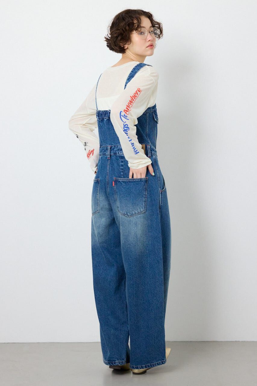 RODEO CROWNS「2WAYデニムサロペット」|その他|