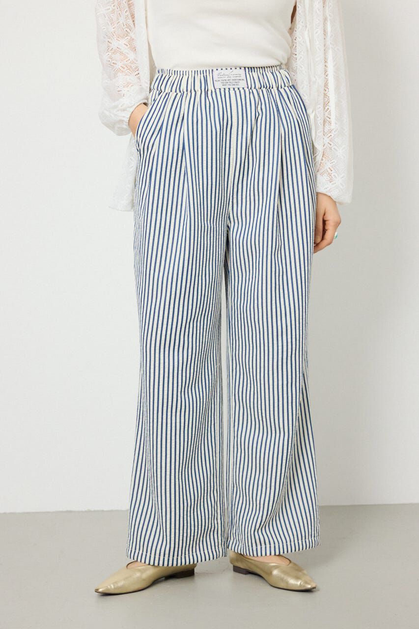 RODEO CROWNS「リラックスワイドパンツ」|その他|柄NVY5