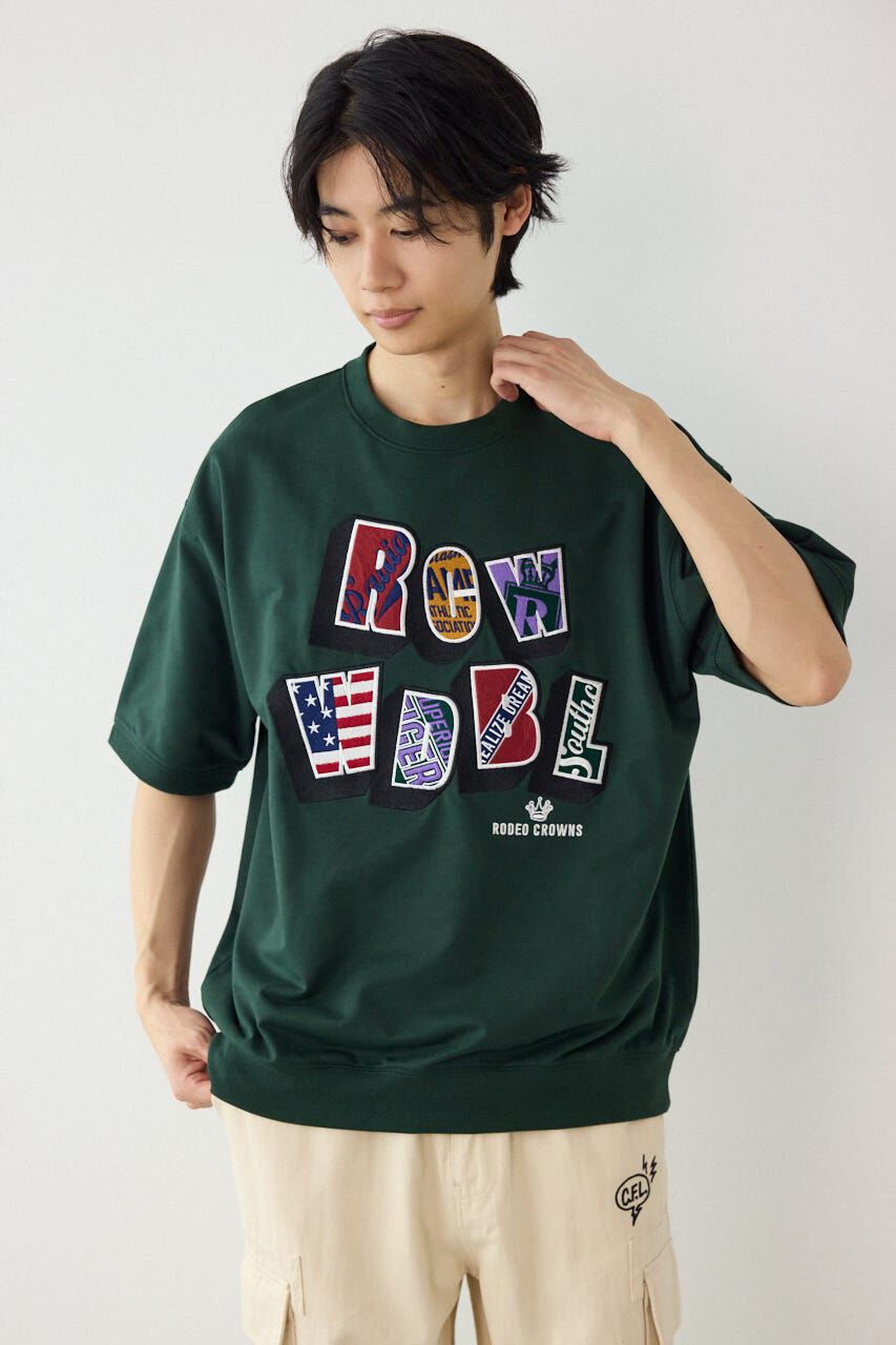 RODEO CROWNS「decoration半袖スウェット」|Tシャツ・カットソー|