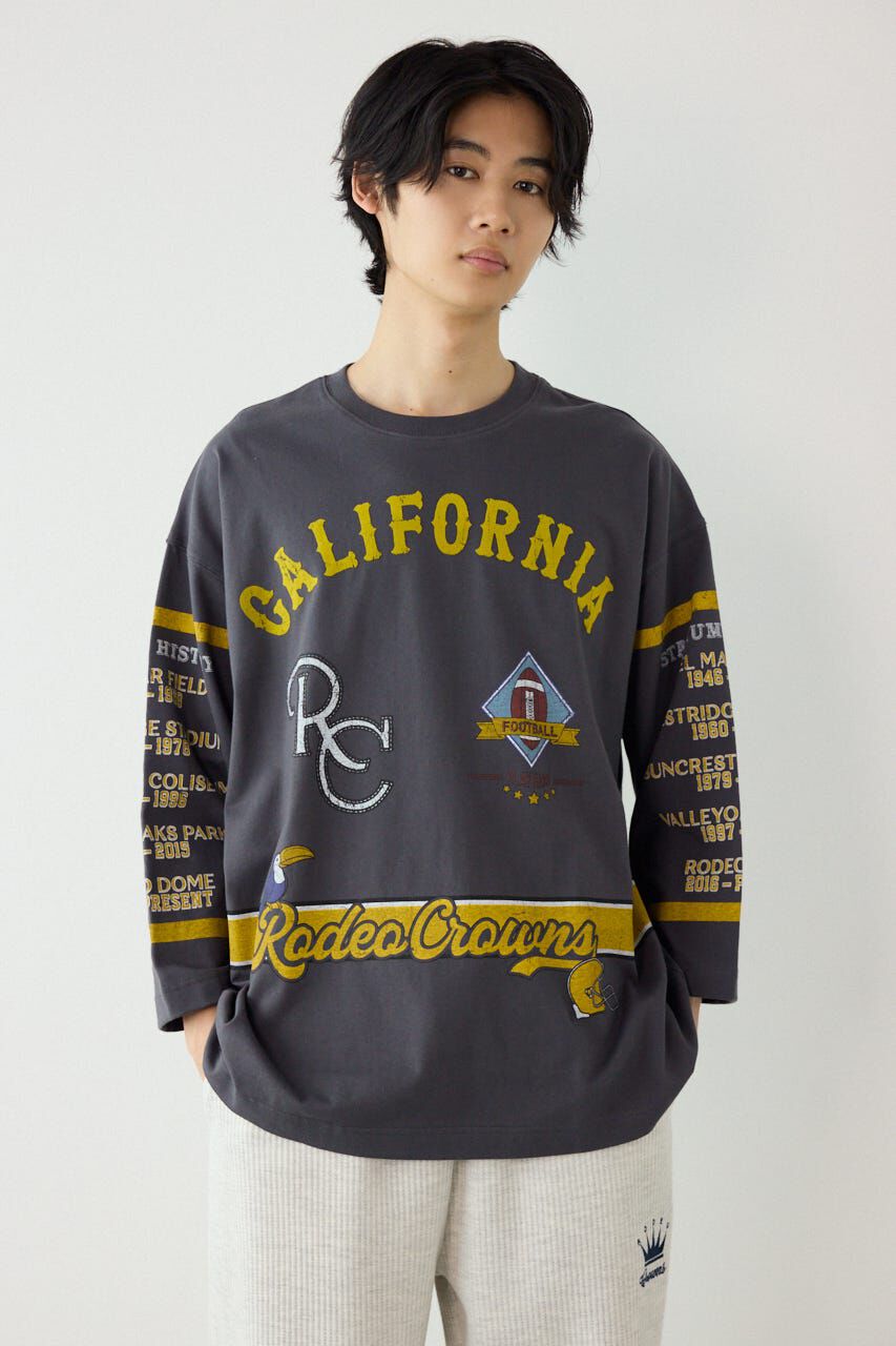 RODEO CROWNS「footballトップス」|Tシャツ・カットソー|