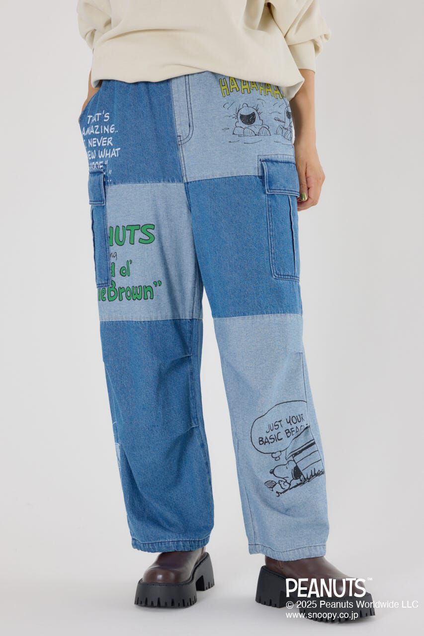 RODEO CROWNS「(PEANUTS) カスタムカーゴパンツ」|その他|BLU