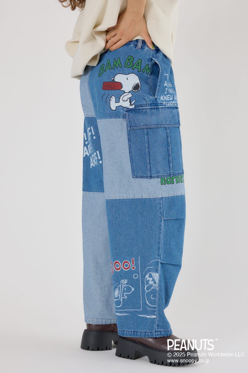 RODEO CROWNS「(PEANUTS) カスタムカーゴパンツ」|その他|