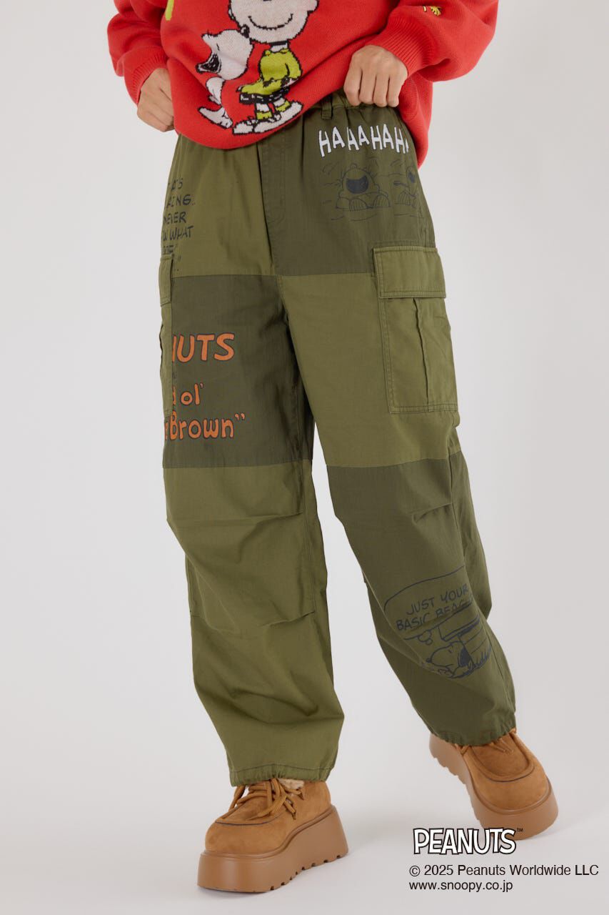 RODEO CROWNS「(PEANUTS) カスタムカーゴパンツ」|その他|KHA