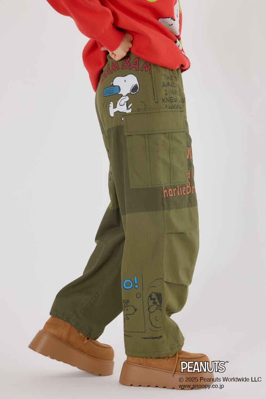 RODEO CROWNS「(PEANUTS) カスタムカーゴパンツ」|その他|