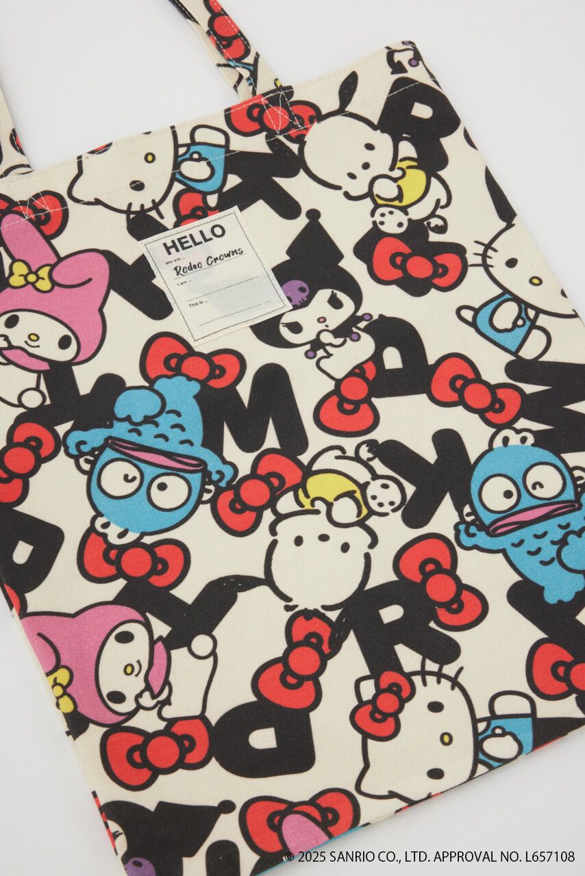 RODEO CROWNS「(サンリオキャラクターズ) トートバック」|その他|