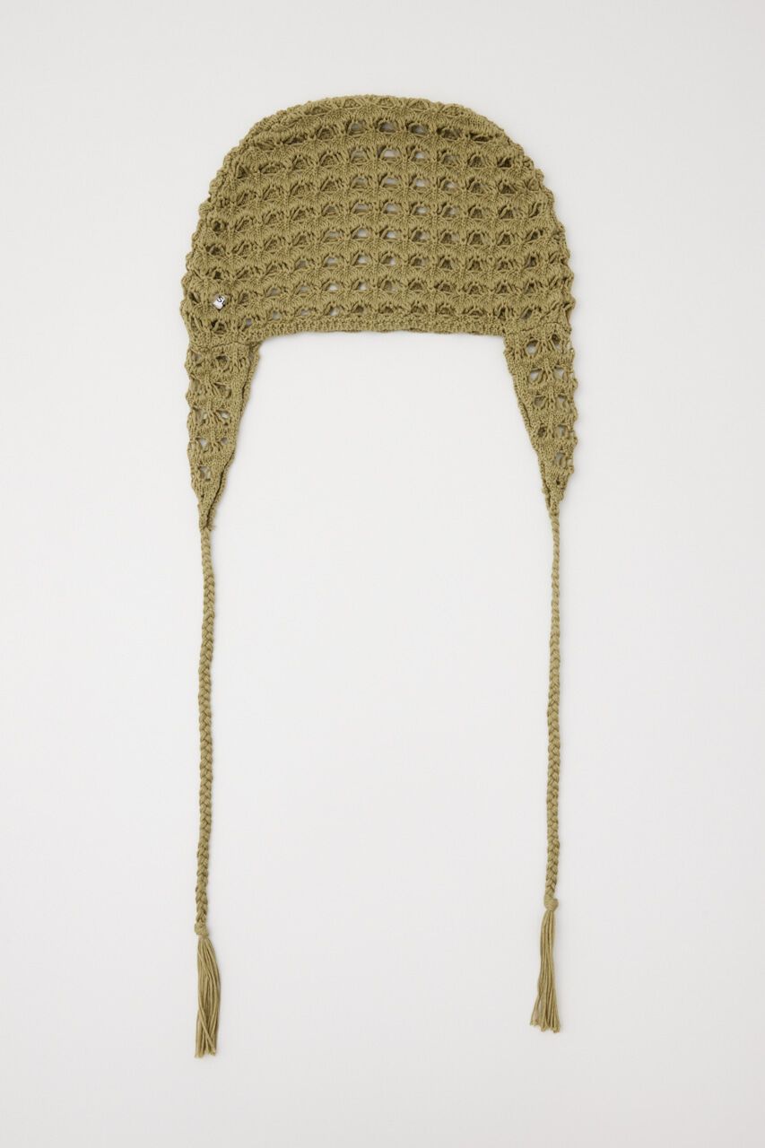 SLY「MESH KNIT FLAP キャップ」|その他|