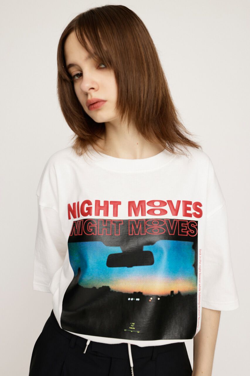 SLY「OVERSIZE PHOTO PRINT Tシャツ」|Tシャツ・カットソー|
