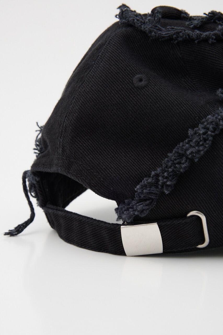 SLY「DAMAGE DENIM キャップ」|その他|