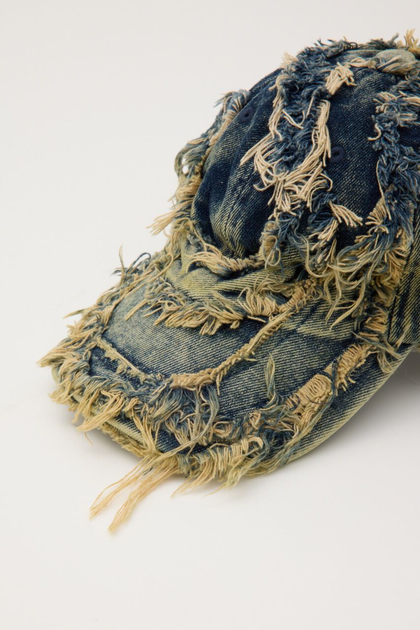 SLY「DAMAGE DENIM キャップ」|その他|