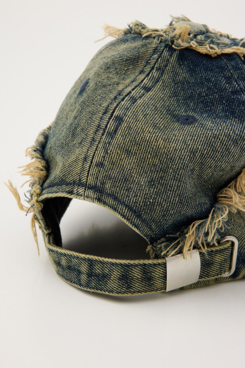 SLY「DAMAGE DENIM キャップ」|その他|