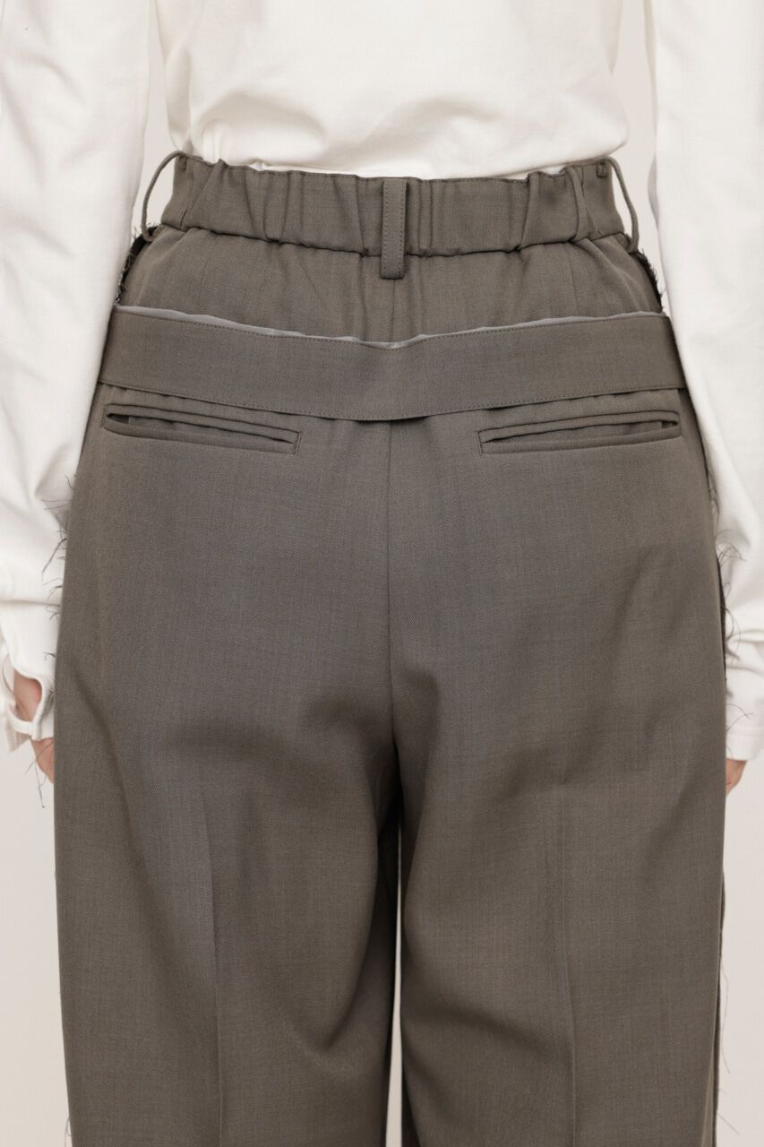 SLY「CUT OFF WAIST STRAIGHT パンツ」|その他|