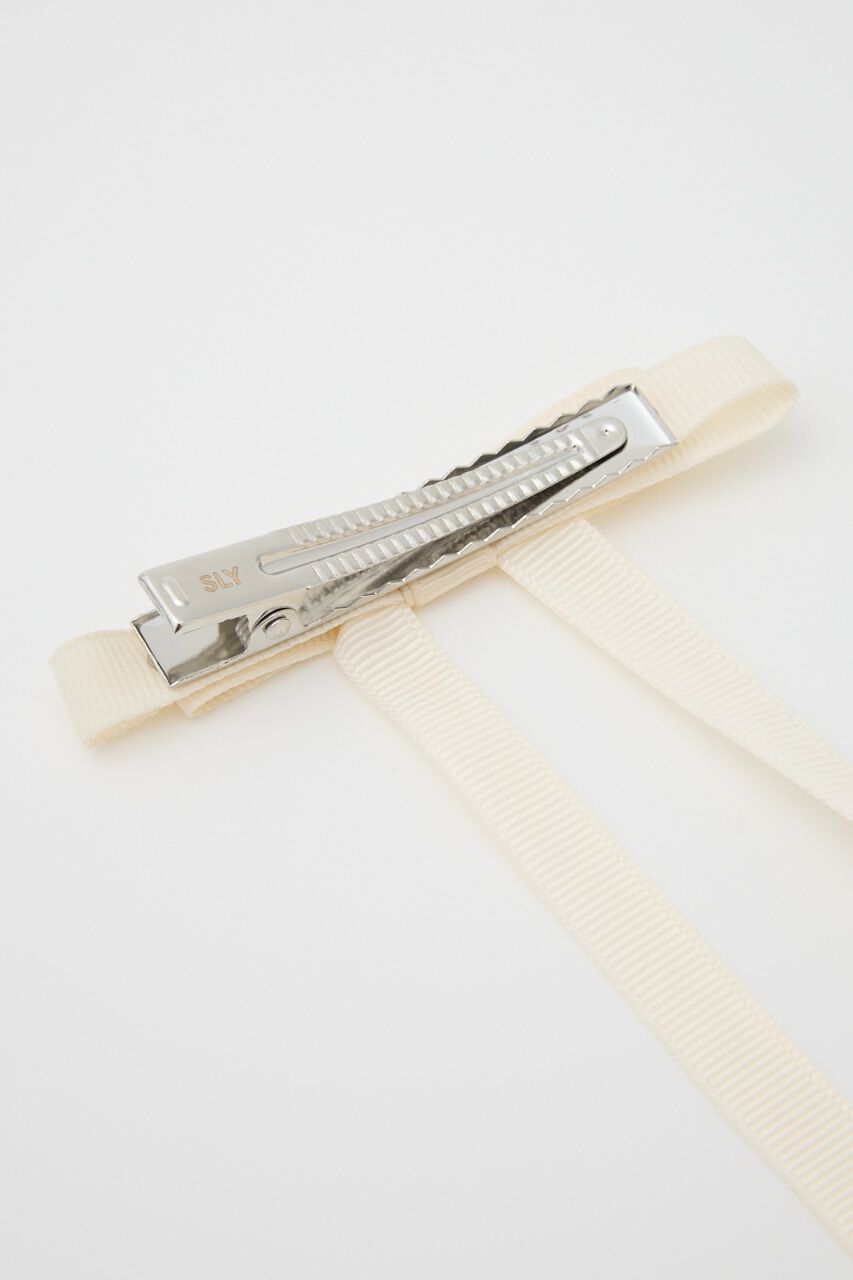 SLY「RIBBON HAIR PIN SET」|その他|
