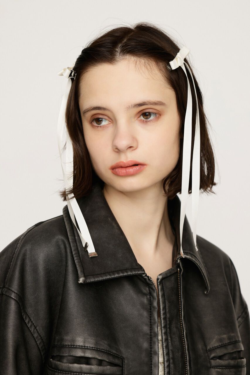 SLY「RIBBON HAIR PIN SET」|その他|