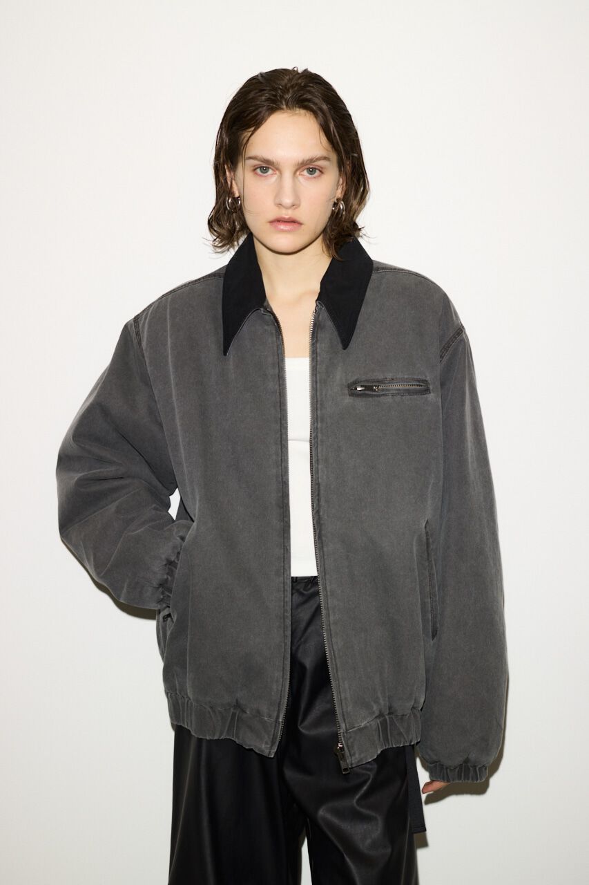 SLY「COTTON WORK ジャケット」|ブルゾン・スタジャン|