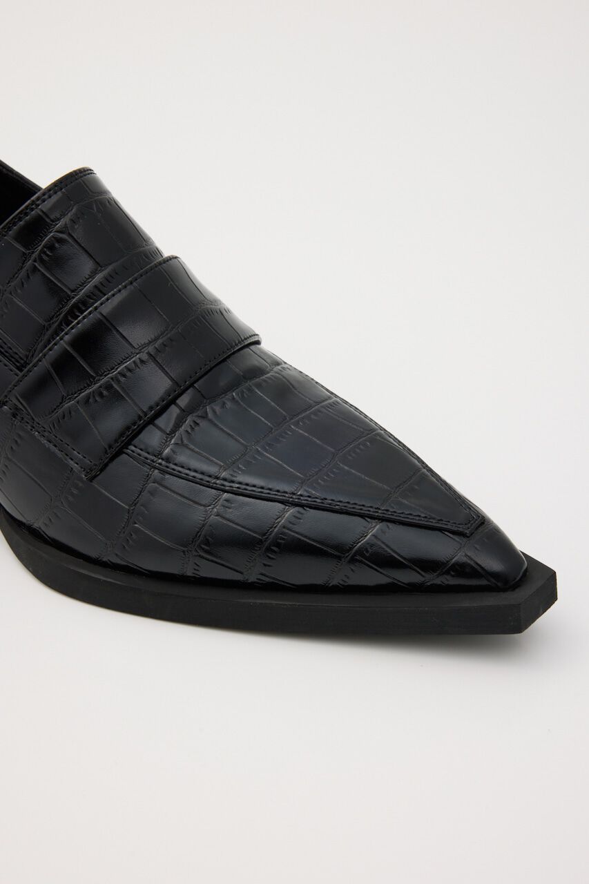 SLY「POINTED ローファー」|パンプス|