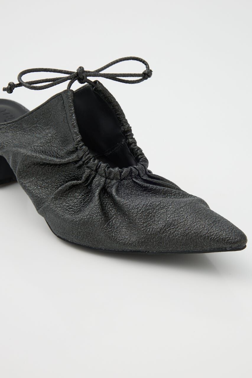 SLY「GATHER HOLE ミュール」|サンダル|