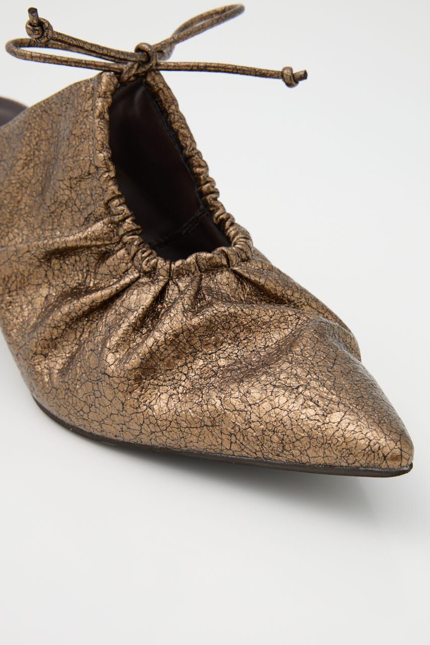 SLY「GATHER HOLE ミュール」|サンダル|