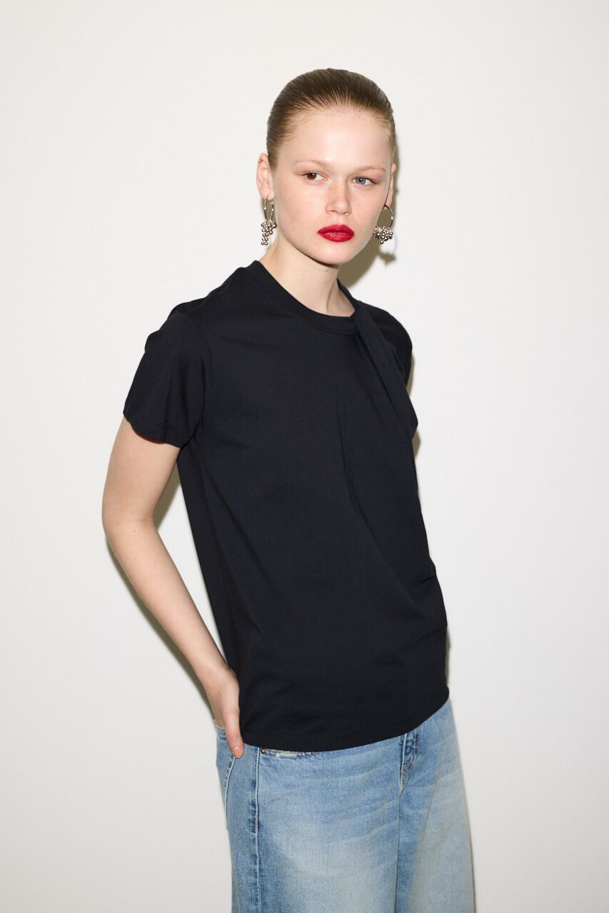 SLY「TWIST ASYMMETRY トップス」|Tシャツ・カットソー|