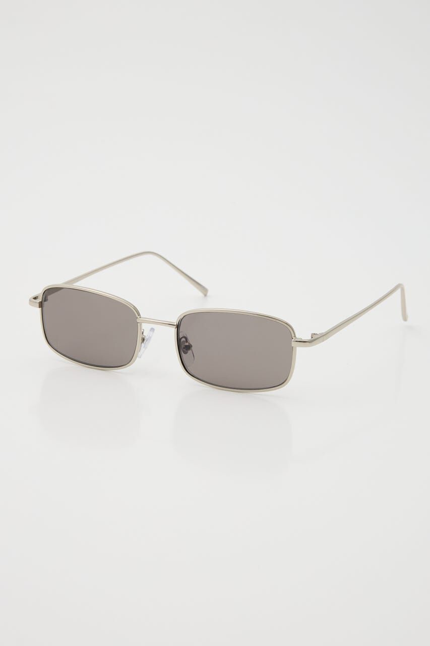 SLY「SILVER FRAME EYE WEAR」|メガネ|