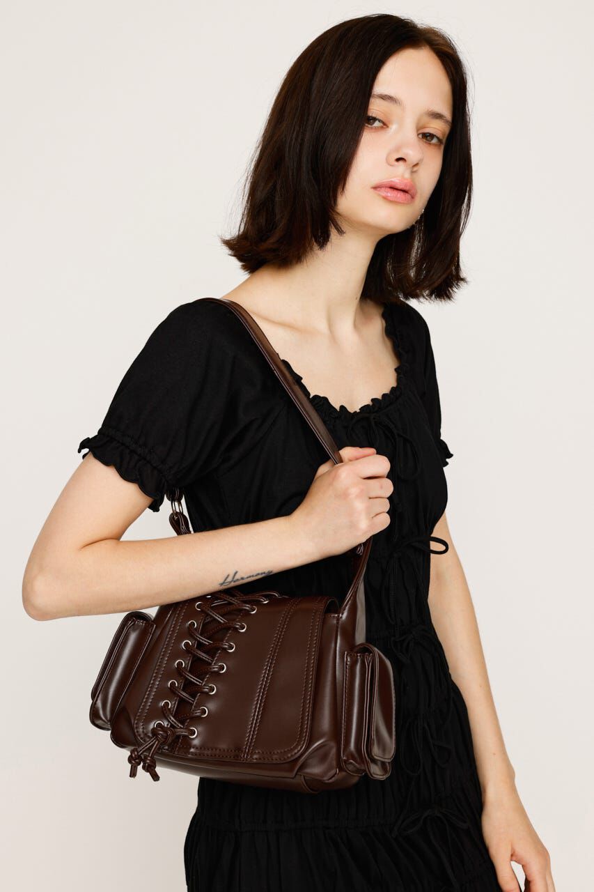 SLY「LACE UP SHOULDER バッグ」|その他|