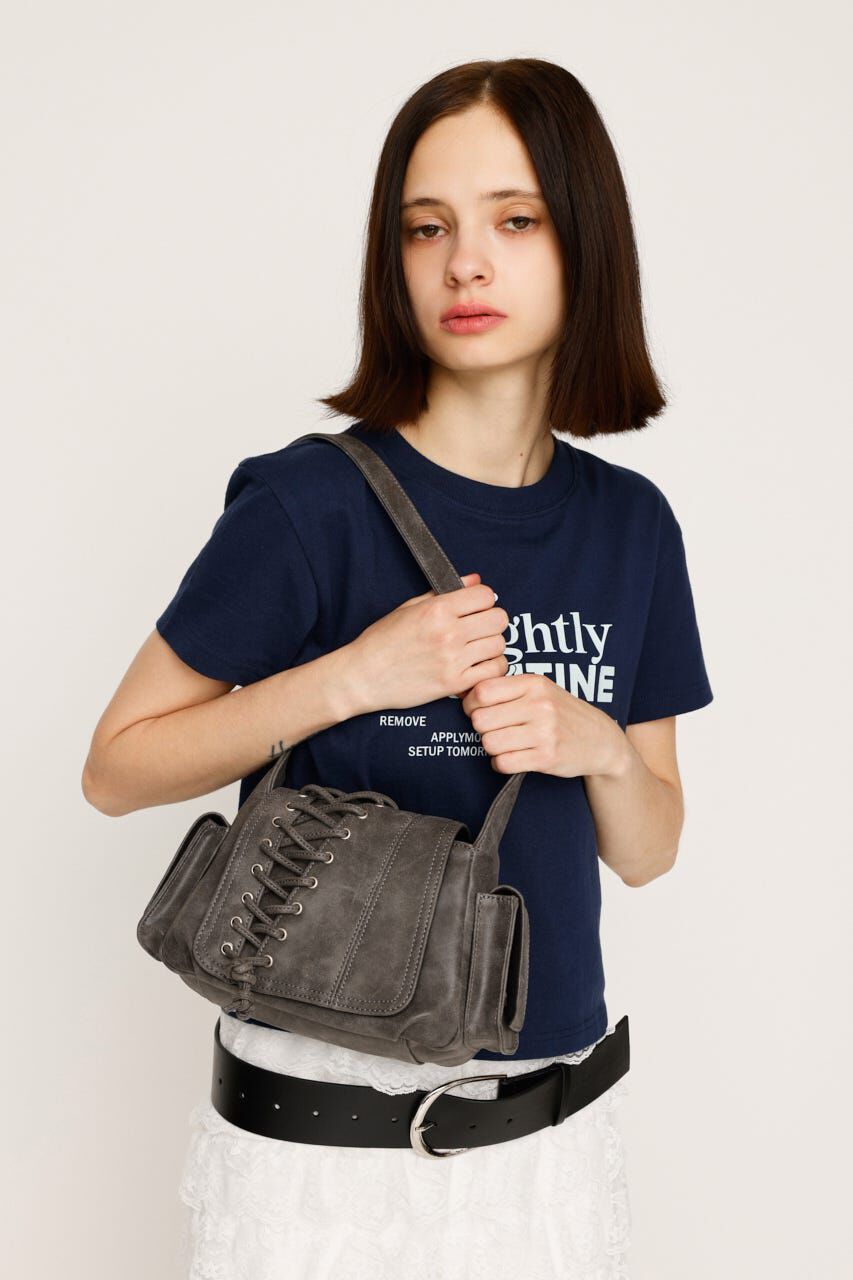 SLY「LACE UP SHOULDER バッグ」|その他|