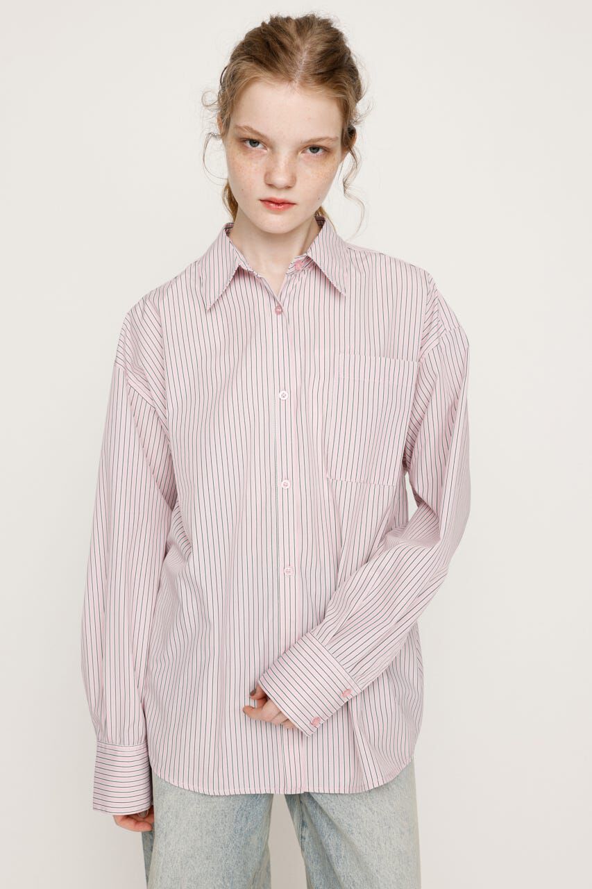 SLY「BUSTIER LAYRED シャツ」|シャツ・ブラウス|