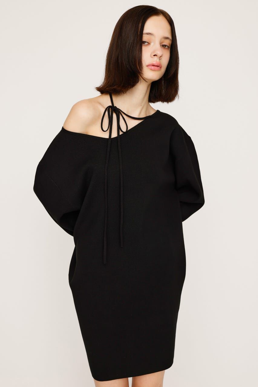 SLY「ASYMMETRY NECK LOOSE ワンピース」|ワンピース|