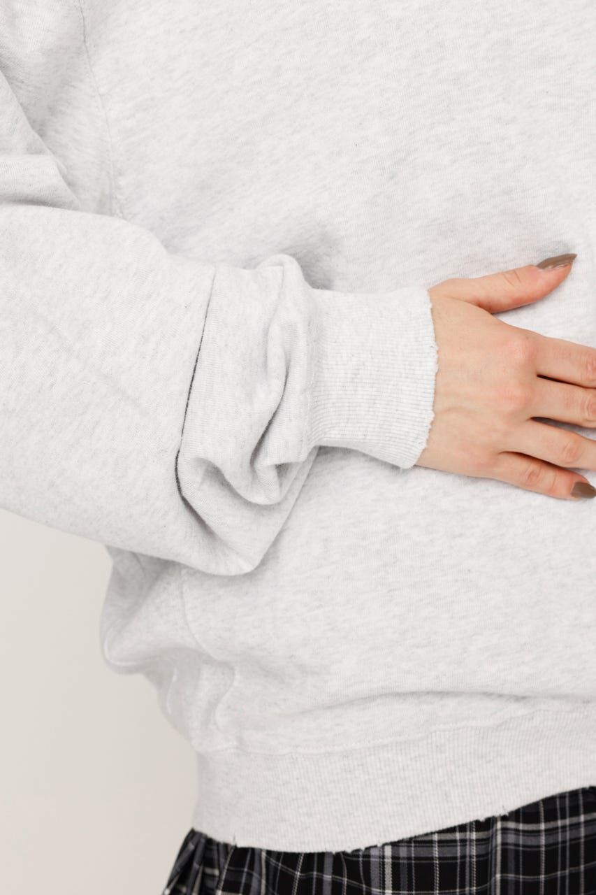 SLY「AUTHENTIC OVER C／N SW トップス」|パーカー|