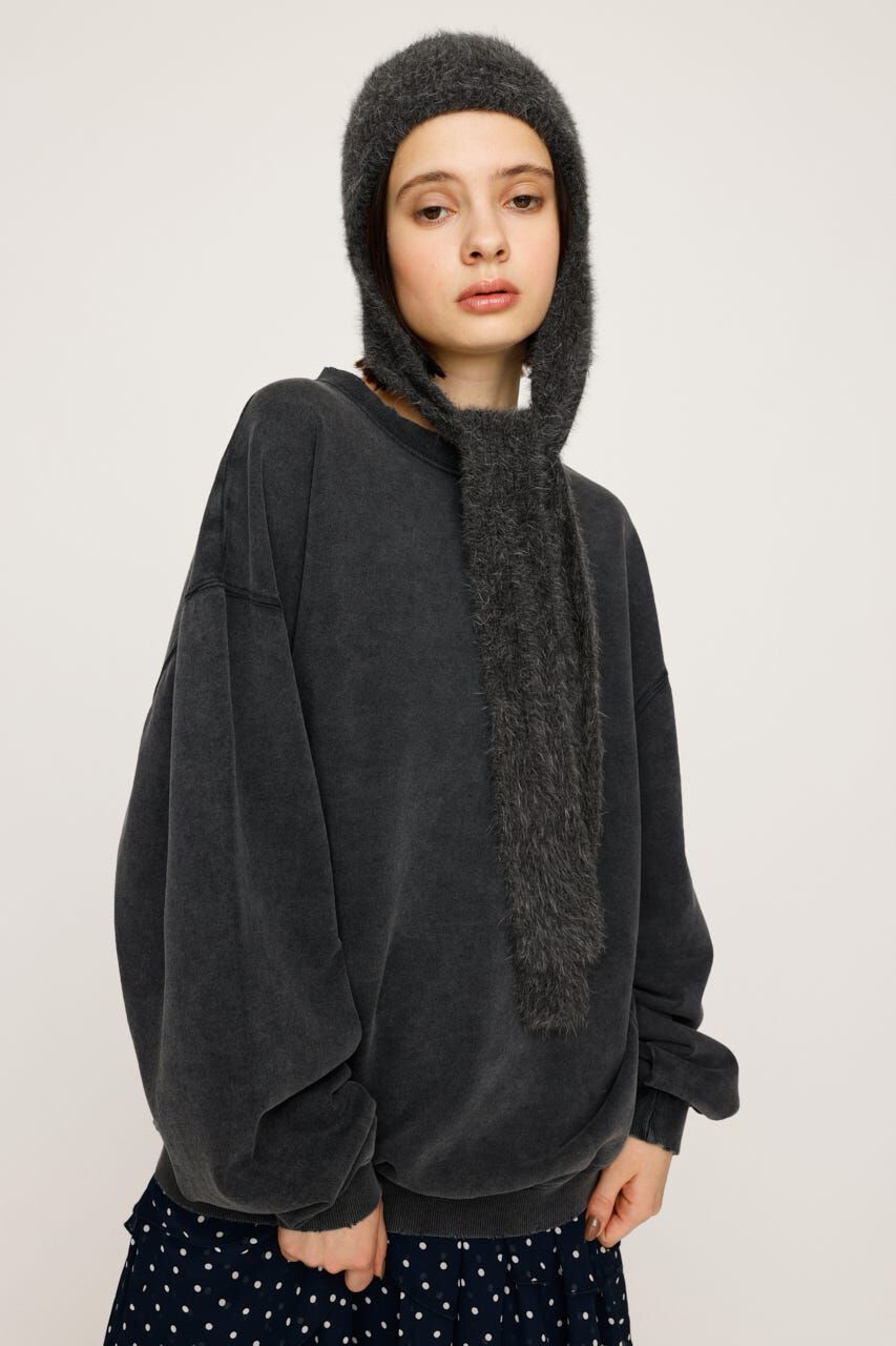 SLY「AUTHENTIC OVER C／N SW トップス」|パーカー|