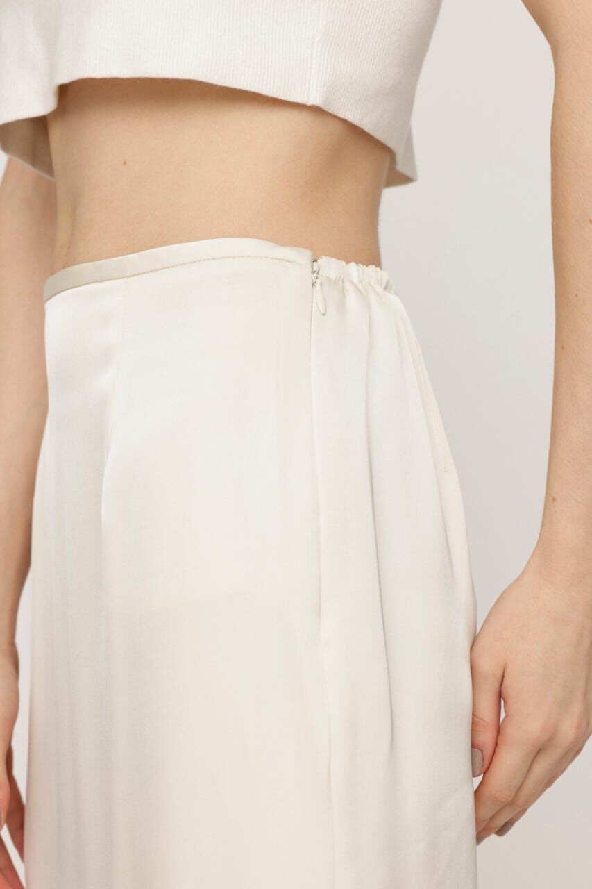 SLY「LACE SATIN ロングスカート」|スカート|