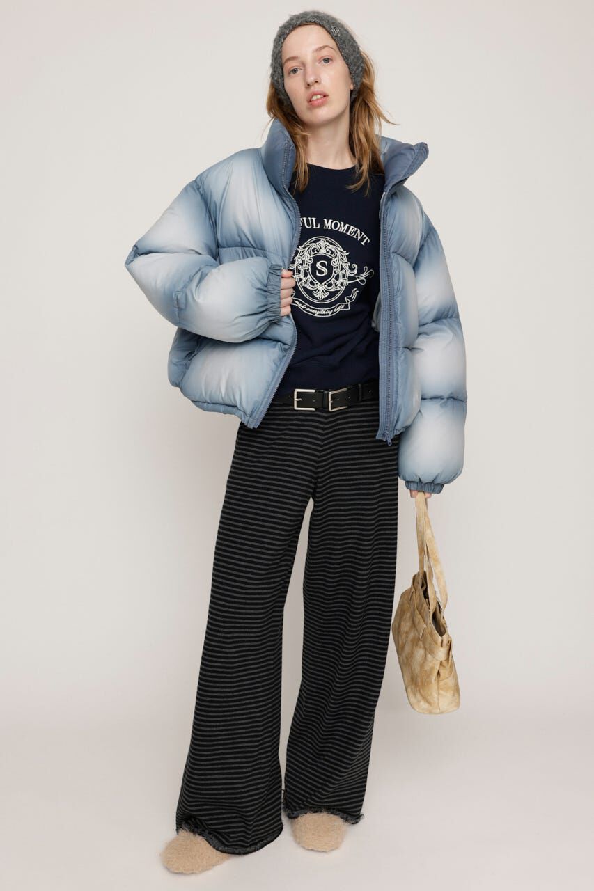 SLY「EMBROIDERY LOGO SW トップス」|パーカー|