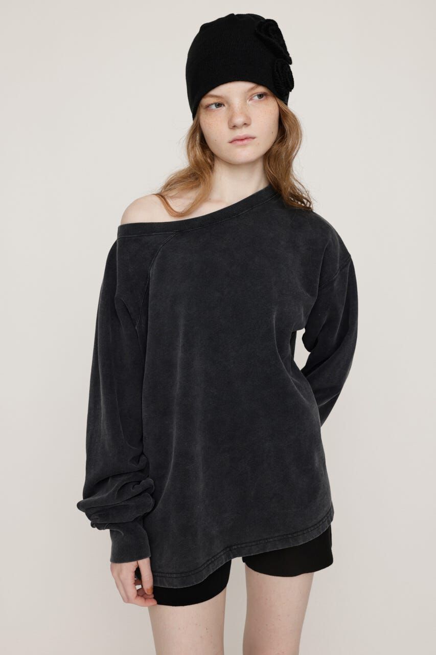 SLY「ASYMMETRY SW トップス」|パーカー|