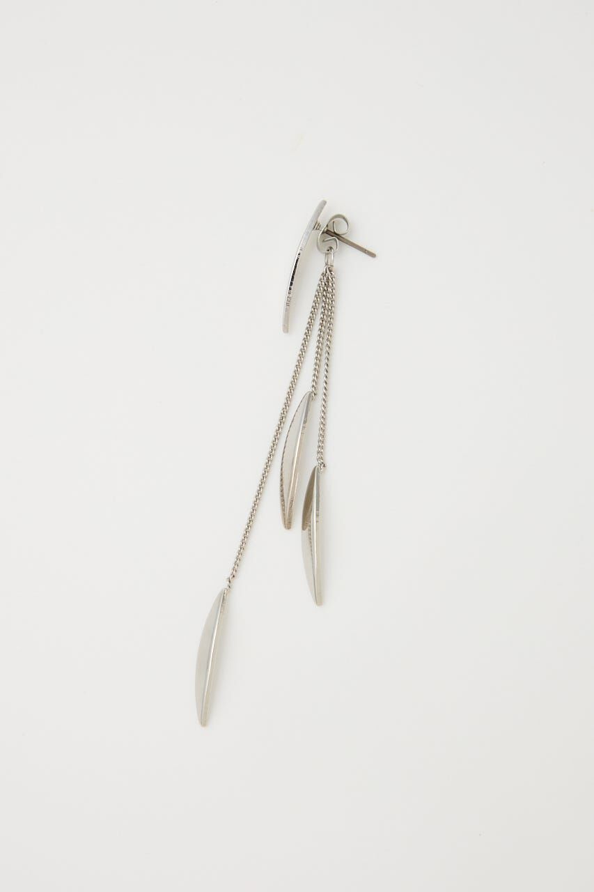SLY「DANGLE LEAVES P／EARRINGS」|ピアス|