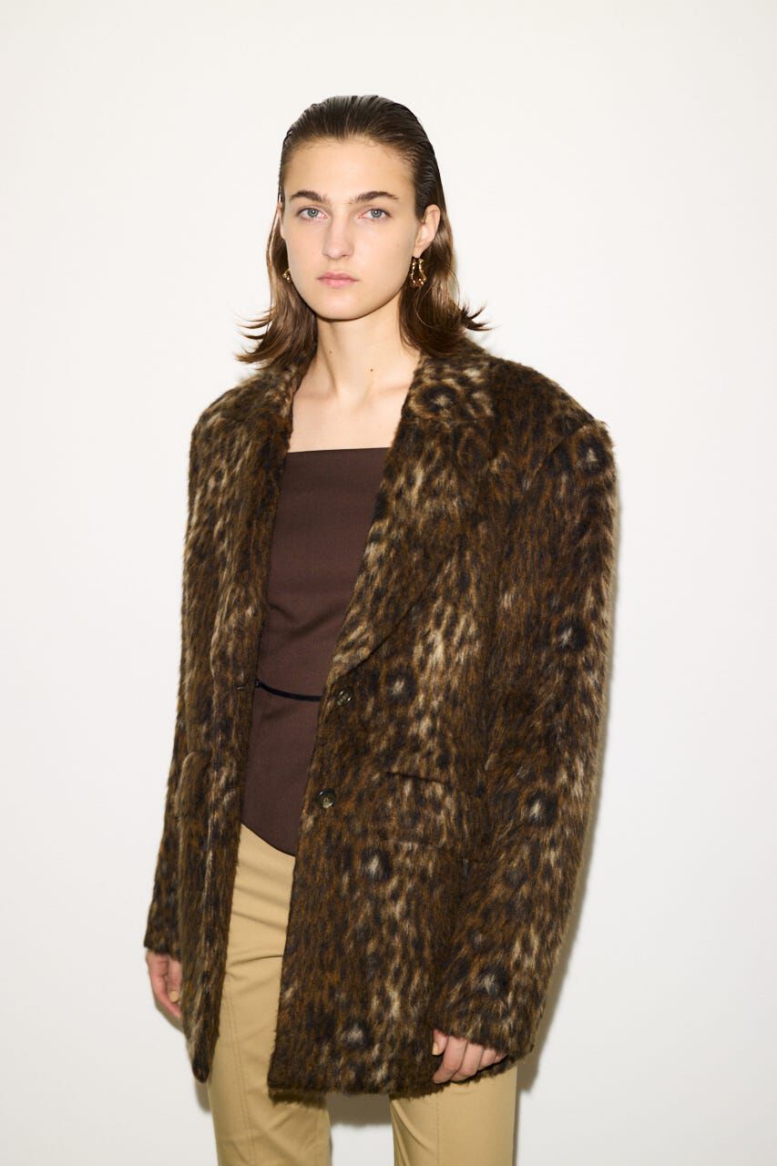 SLY「SHAGGY TAILOR ジャケット」|その他|Multi_1