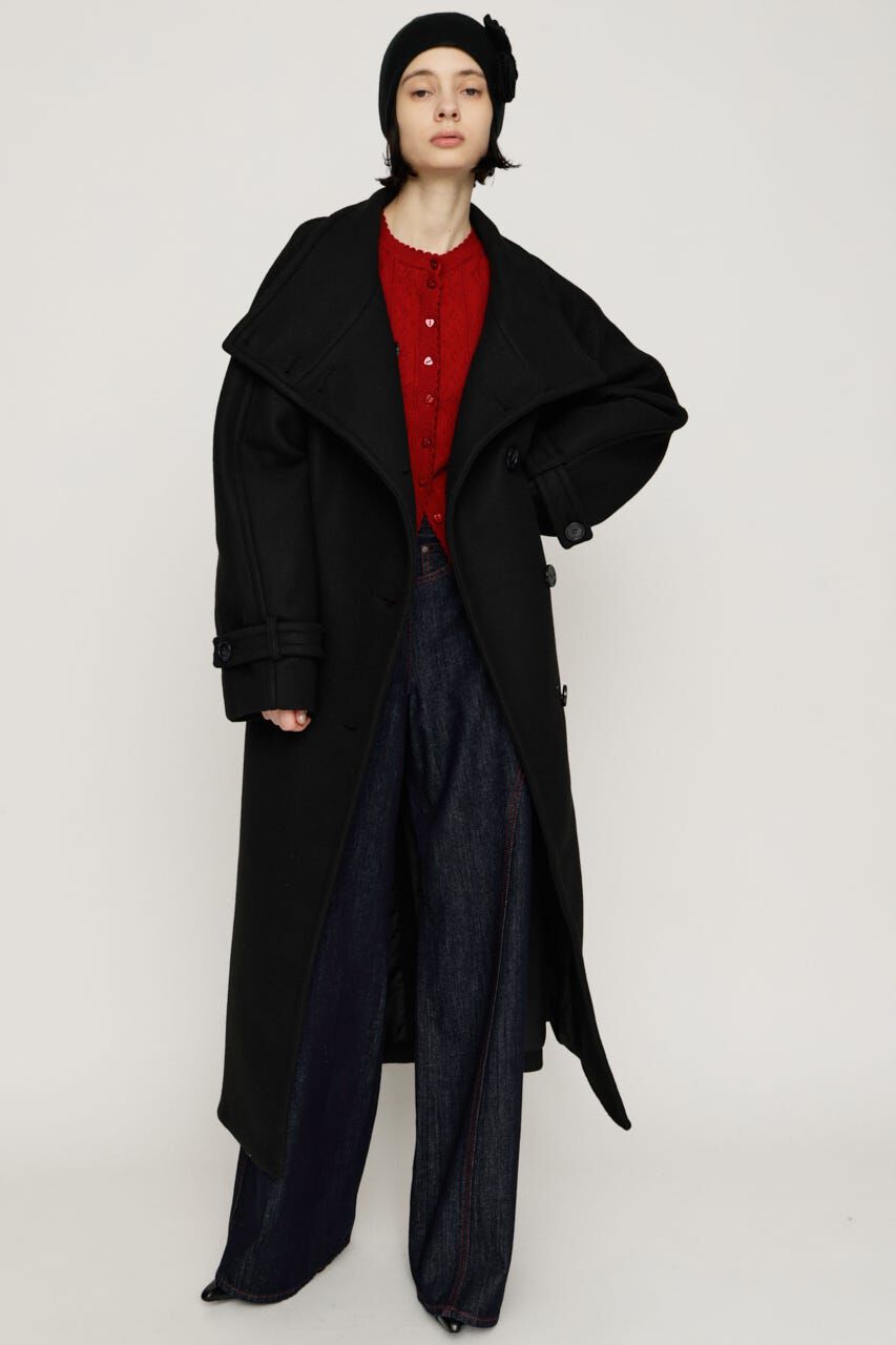 SLY「STAND NECK LONG コート」|その他|