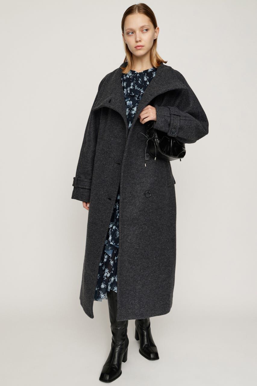 SLY「STAND NECK LONG コート」|その他|