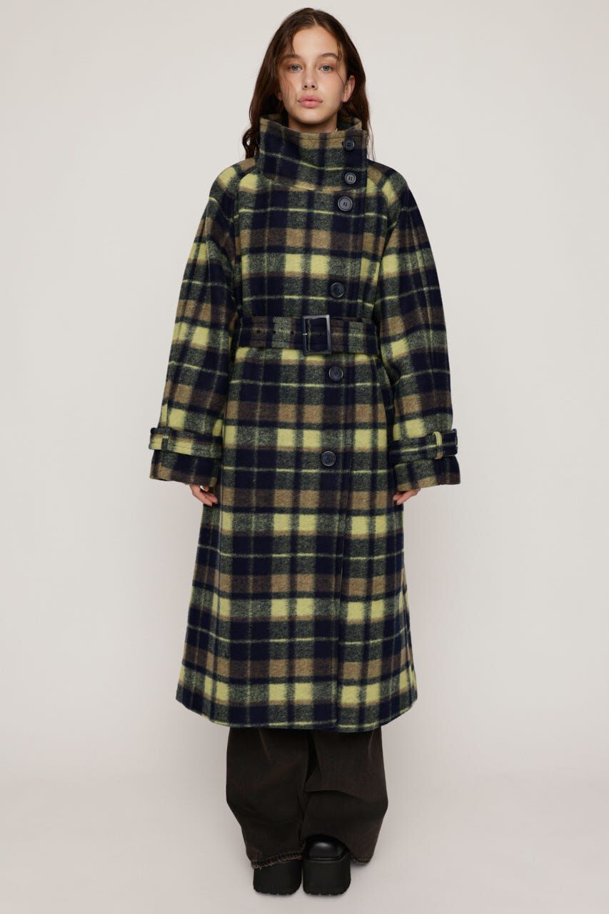 SLY「STAND NECK LONG コート」|その他|