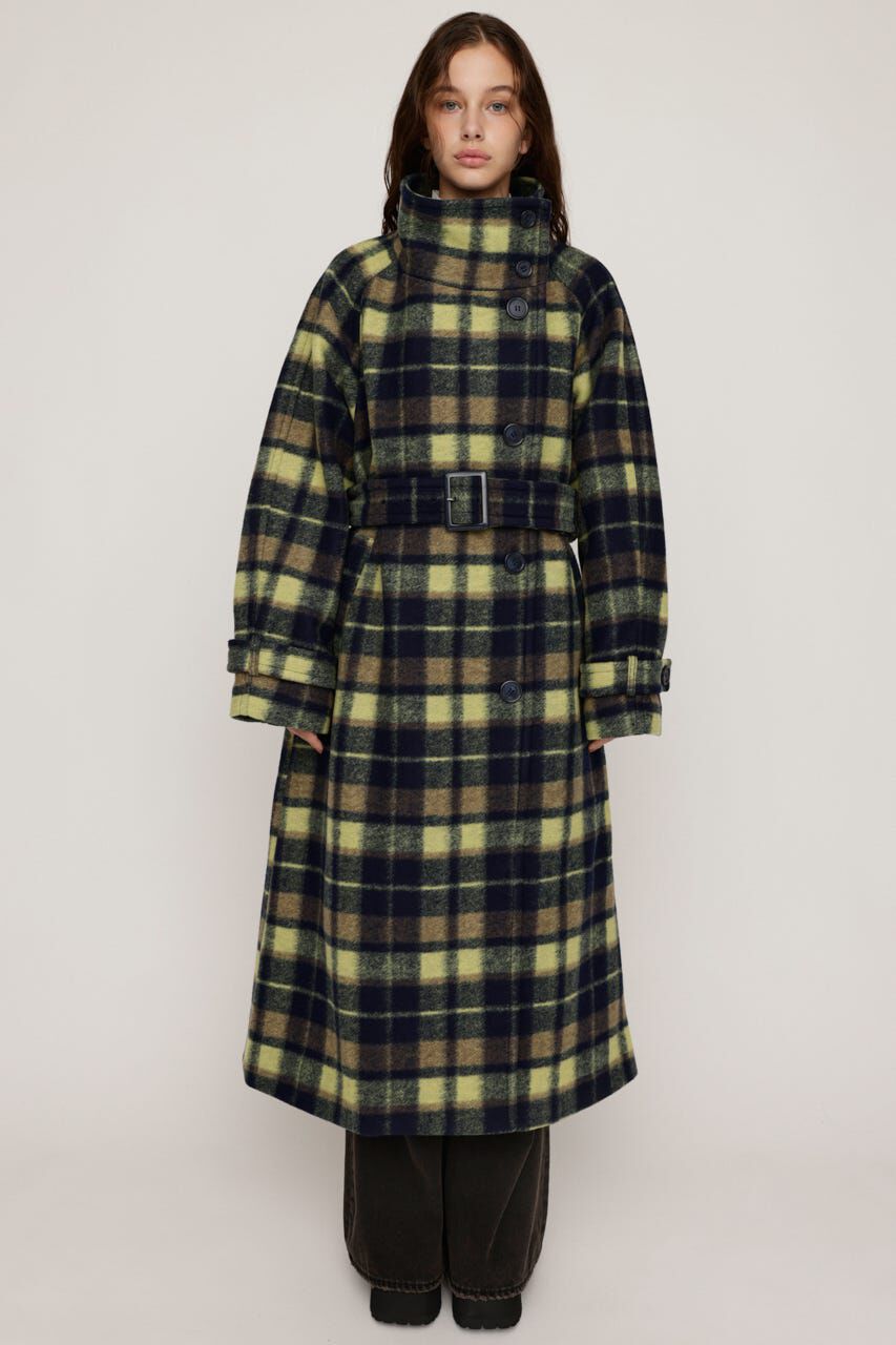 SLY「STAND NECK LONG コート」|その他|