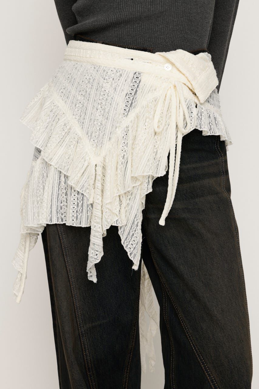 SLY「WRAP LACE SKIRT ベルト」|ベルト|IVOY3