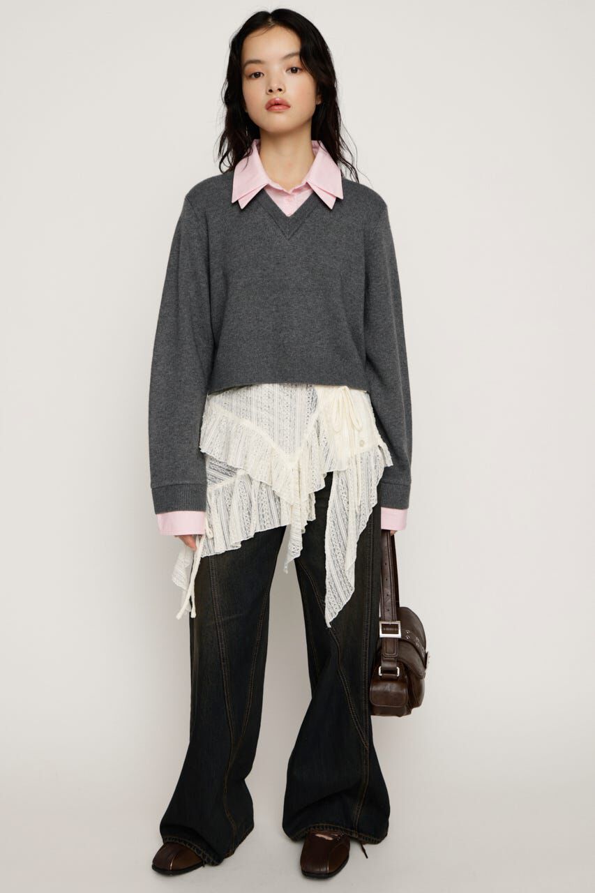 SLY「WRAP LACE SKIRT ベルト」|ベルト|