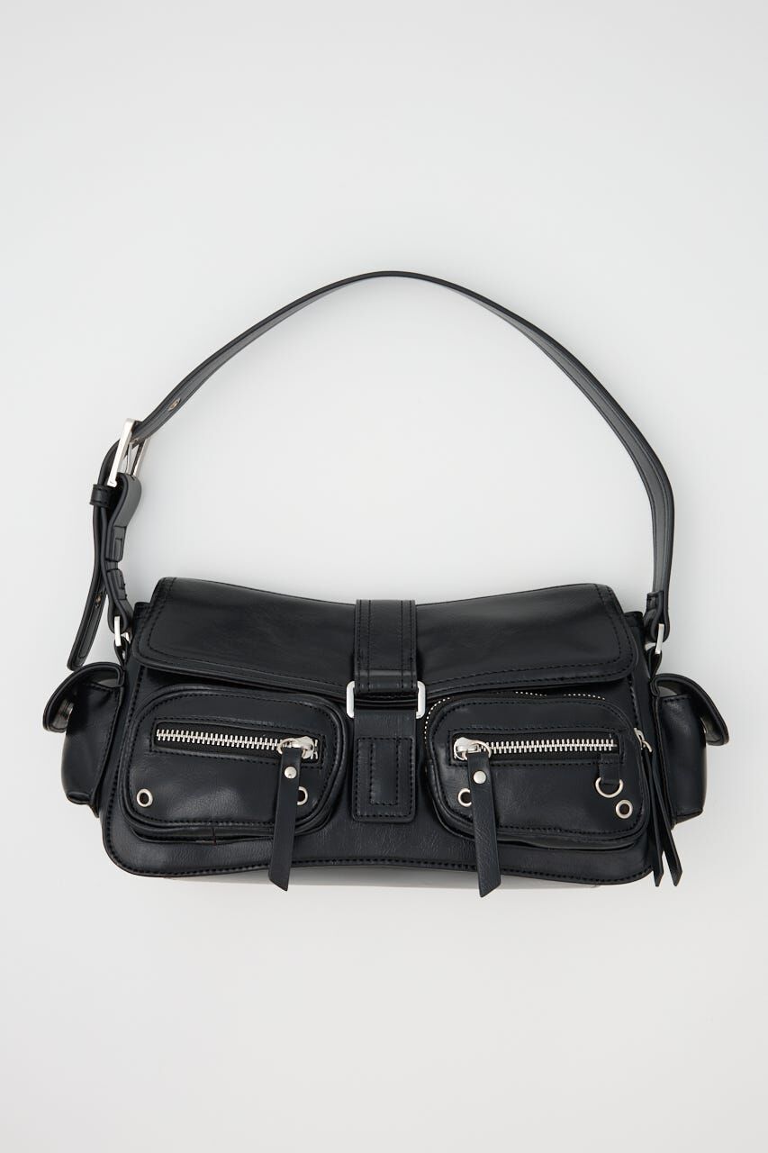 SLY「MULTI POCKET SHOULDER バッグ」|その他|BLK