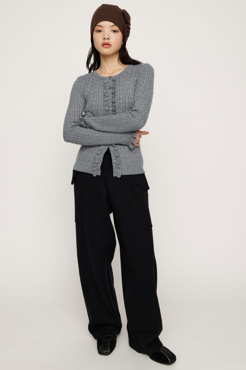 SLY「SWEAKNIT WASHED パンツ」|その他|