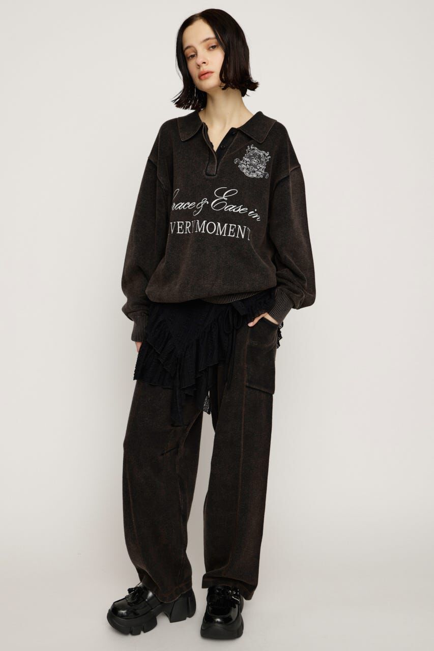 SLY「SWEAKNIT WASHED パンツ」|その他|