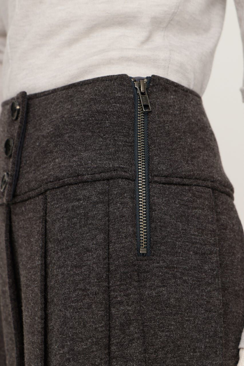 SLY「KNITTING PLEATS スカート」|スカート|