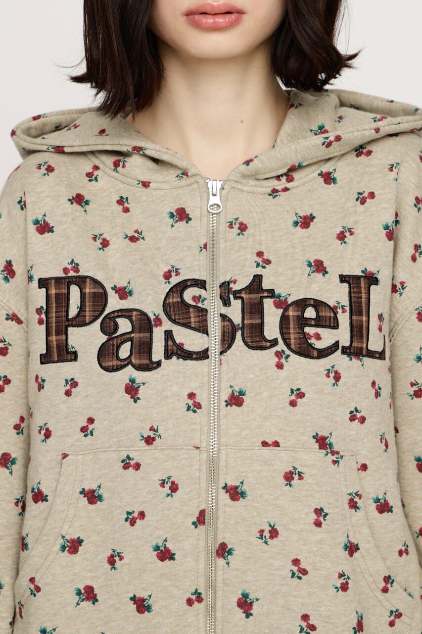 SLY「FLOWER CUT HOODIE」|パーカー|