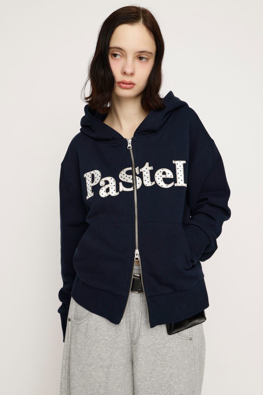 SLY「FLOWER CUT HOODIE」|パーカー|