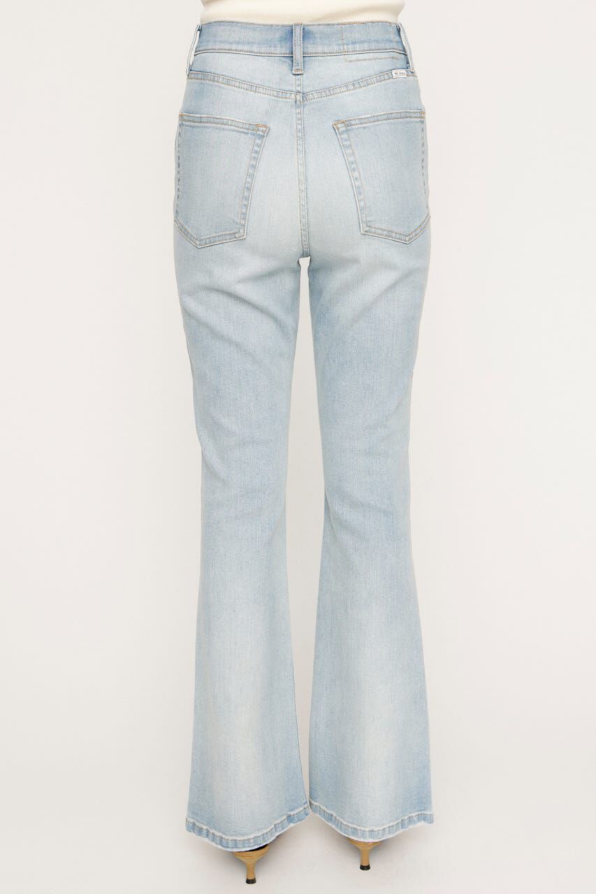 SLY「HW FLARE PT WITH ROICA（R）EF」|デニム|