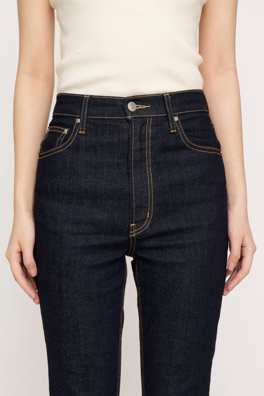 SLY「HW FLARE PT WITH ROICA（R）EF」|デニム|